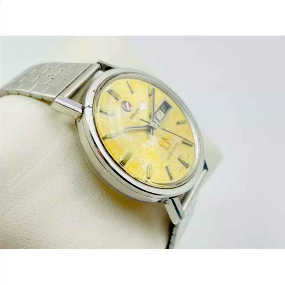 Rado Golden horse day date automatic watch